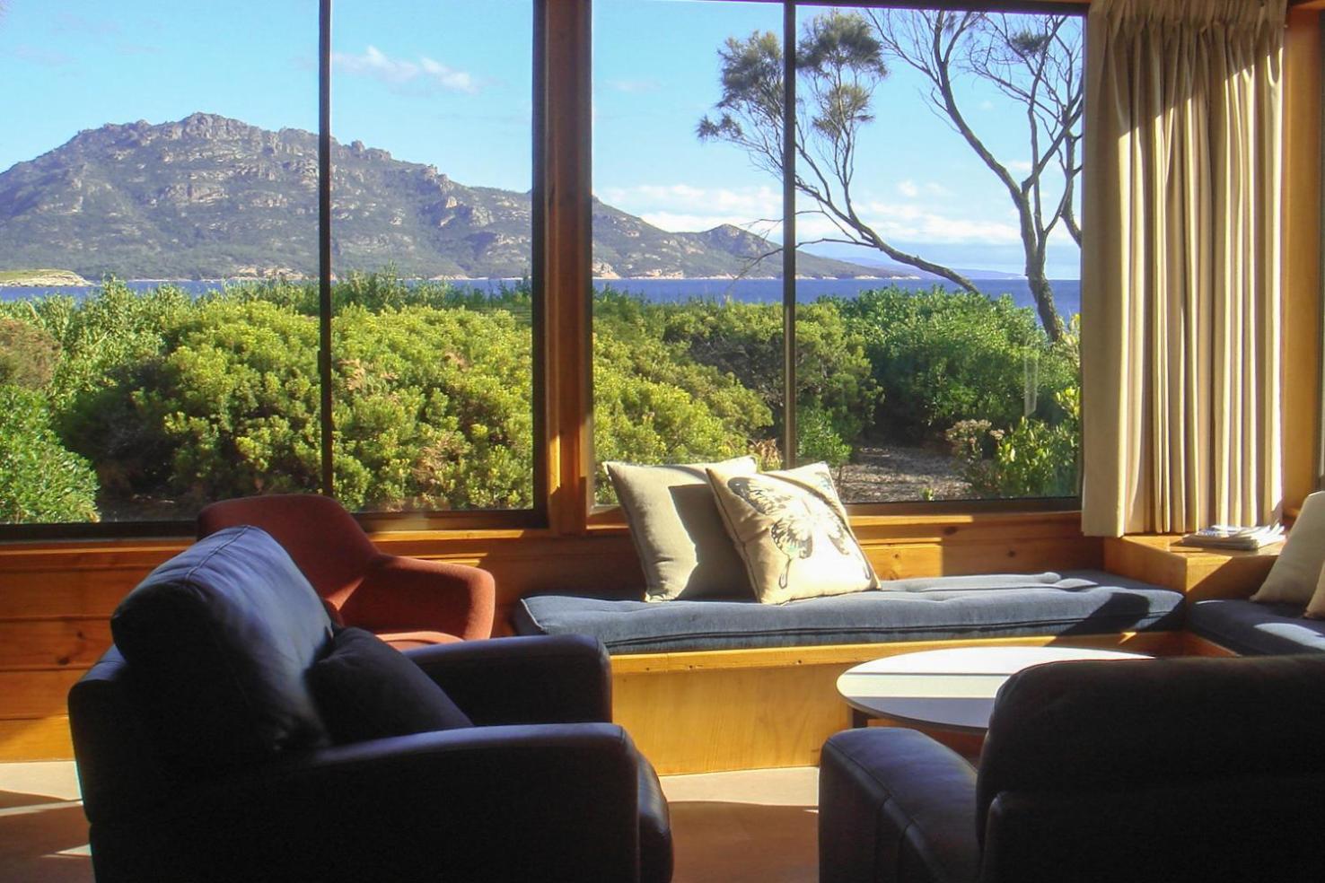 Edge Of The Bay Resort Coles Bay Bagian luar foto