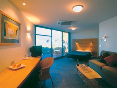 Edge Of The Bay Resort Coles Bay Bagian luar foto